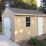 New Berlin Wi 10x14 Gable on slab